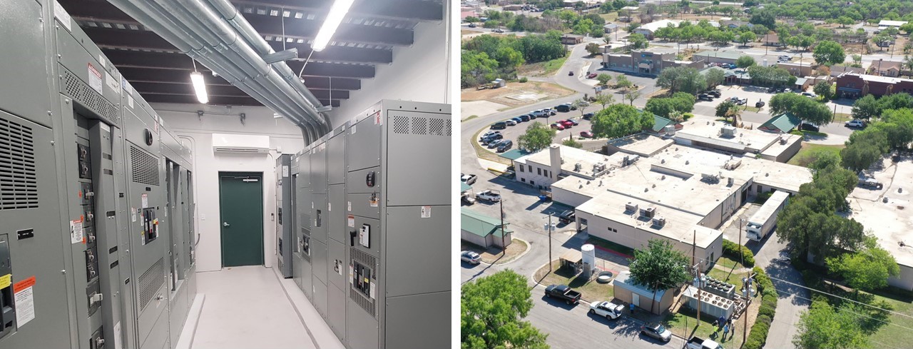 Dimmit Regional Hospital MEP Improvements Halff project